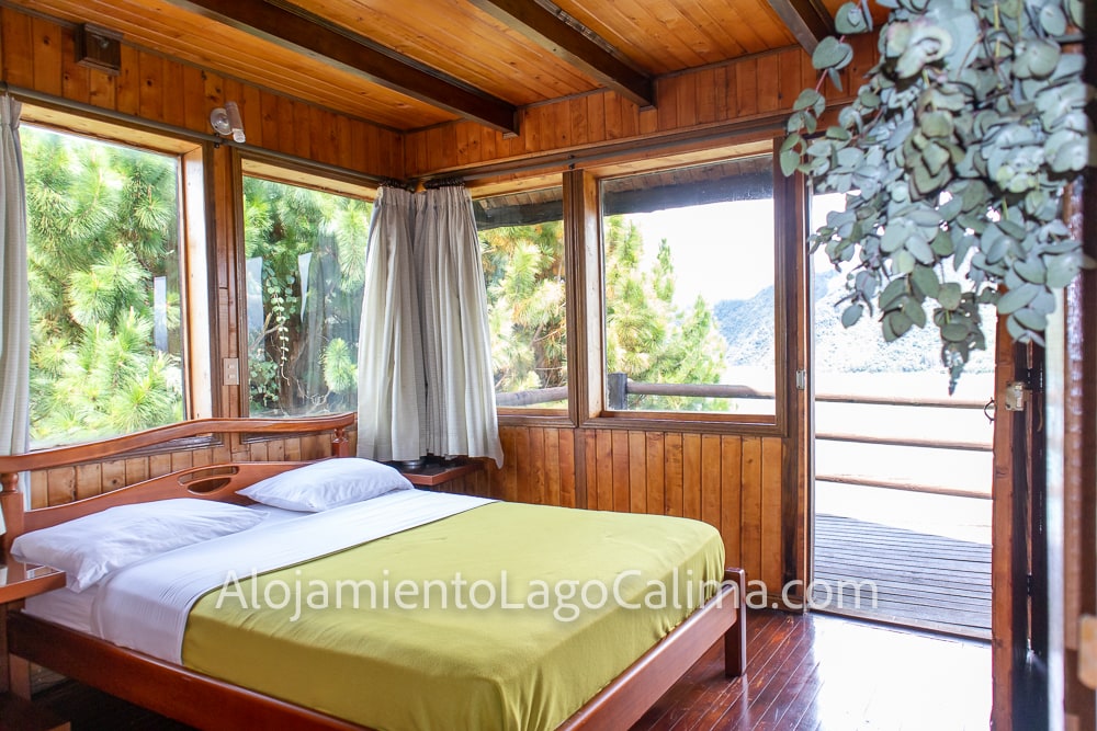 alcoba, cabaña 0006 en el Lago Calima
