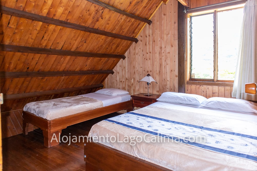 habitación, cabaña 0006 en el Lago Calima