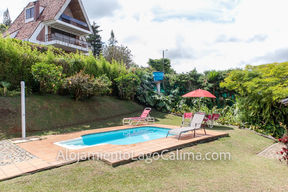 jacuzzi, cabaña 0006 en el Lago Calima