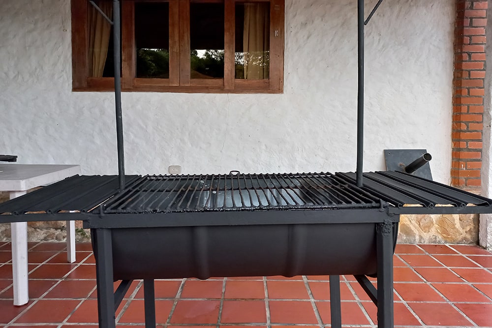 asador, Casa campestre 0009 en el Lago Calima