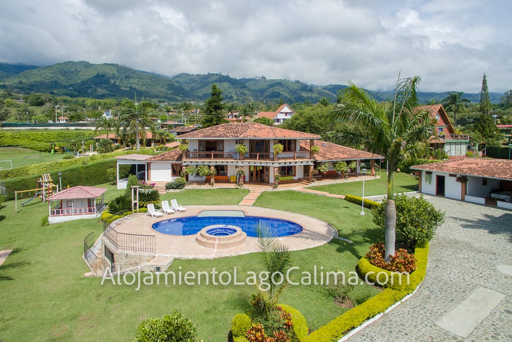 Foto aérea Casa campestre 0009