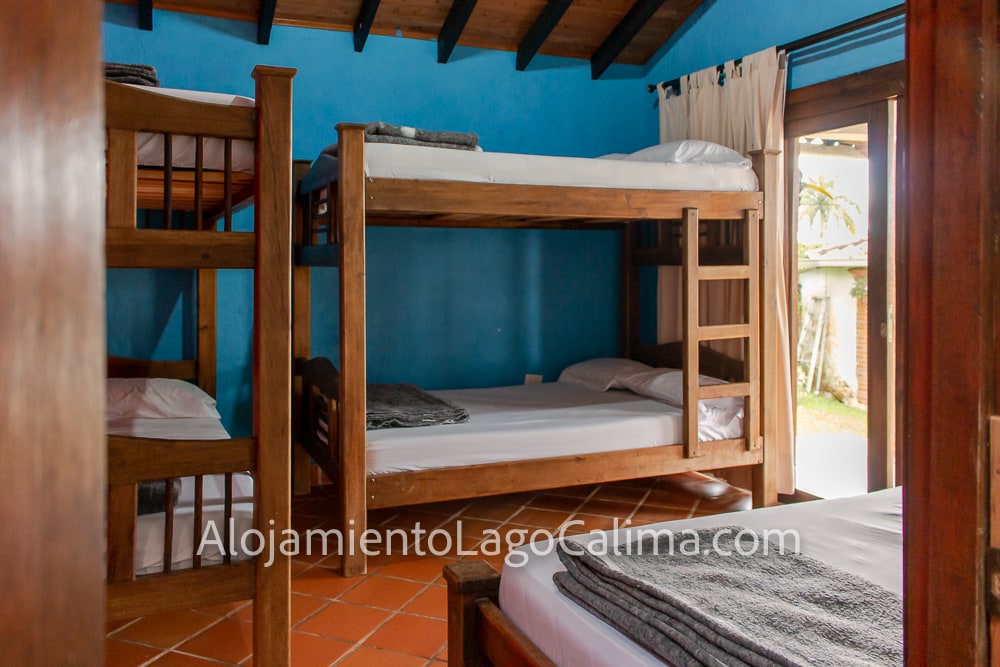 habitación, Casa campestre 0009 en el Lago Calima